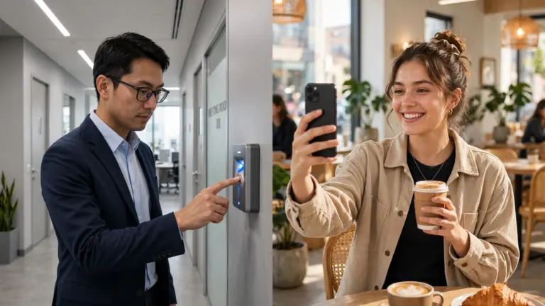 Perbedaan Absensi Online dan Fingerprint: Solusi Terbaik untuk Operasional Perusahaan