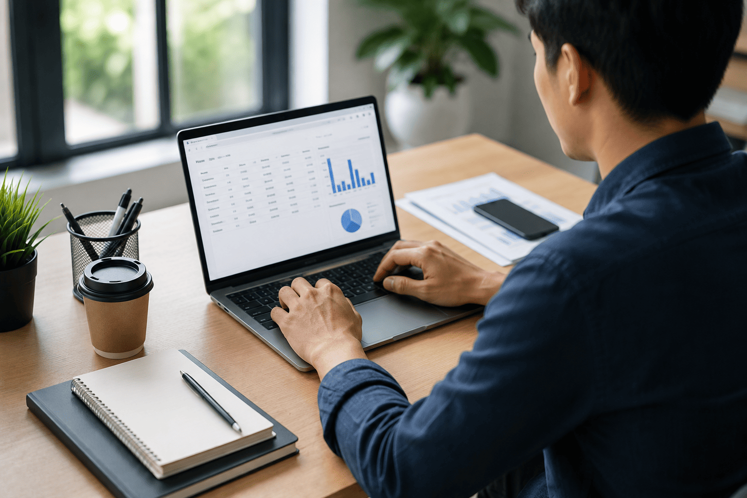 cara memilih sistem absensi online