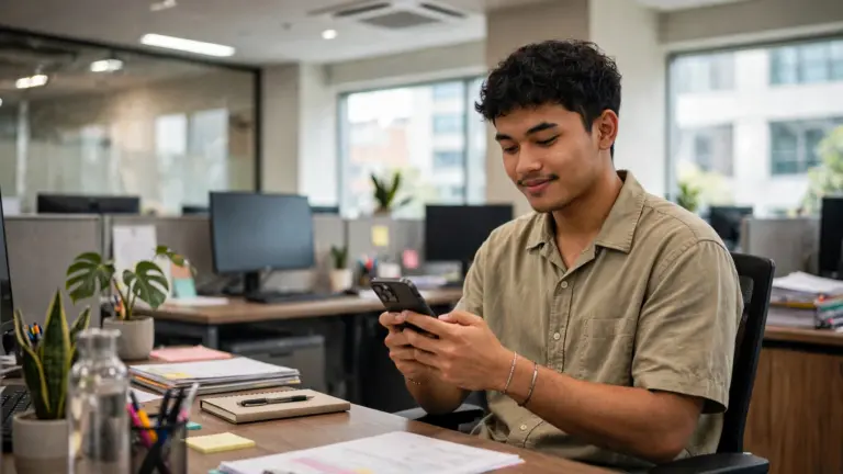 apa itu sistem absensi online
