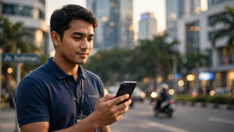 absensi gps online