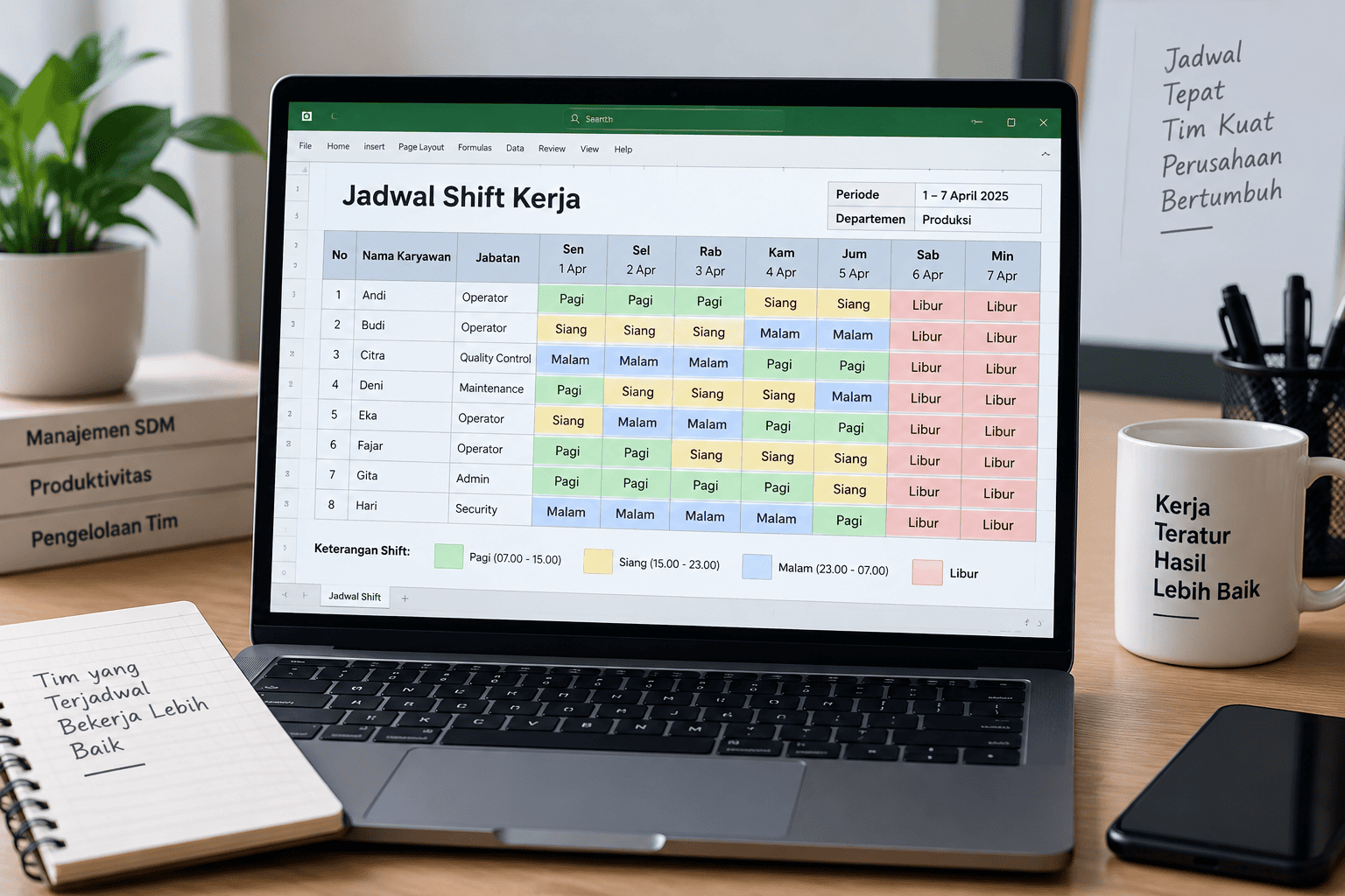Jadwa shift