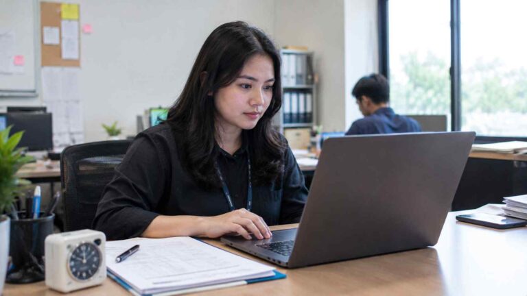 Praktis! Aplikasi Absensi Karyawan Online Hitung Lembur Otomatis