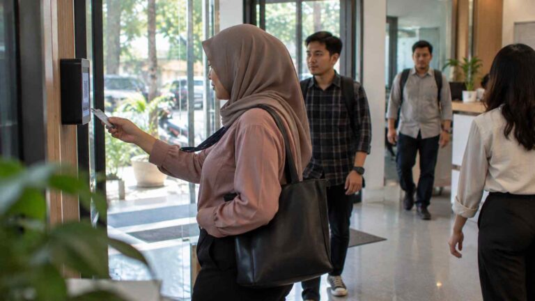 Kupas Tuntas Cara Kerja Aplikasi Absensi Karyawan Online Berbasis Cloud