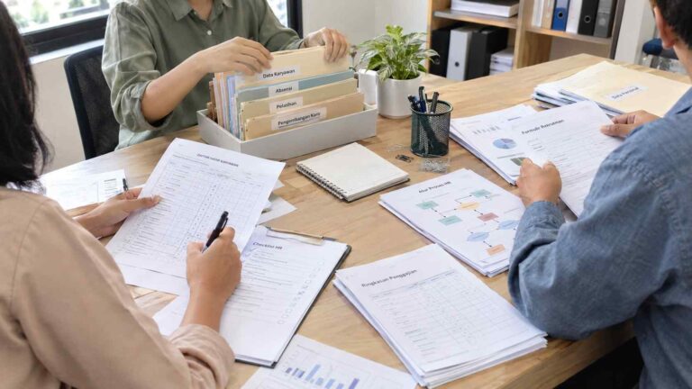 Dampak HRIS pada Produktivitas Karyawan dan Efisiensi Bisnis