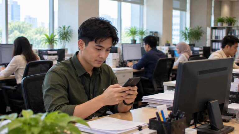 Sistem Absensi Online untuk Meningkatkan Akurasi Kehadiran
