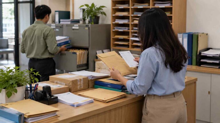 Tugas dan Tanggung Jawab Staff Administrasi