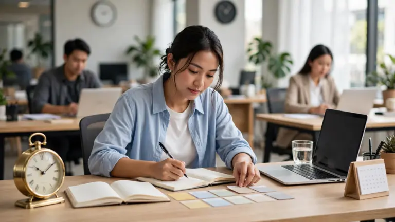 tips manajemen waktu kerja