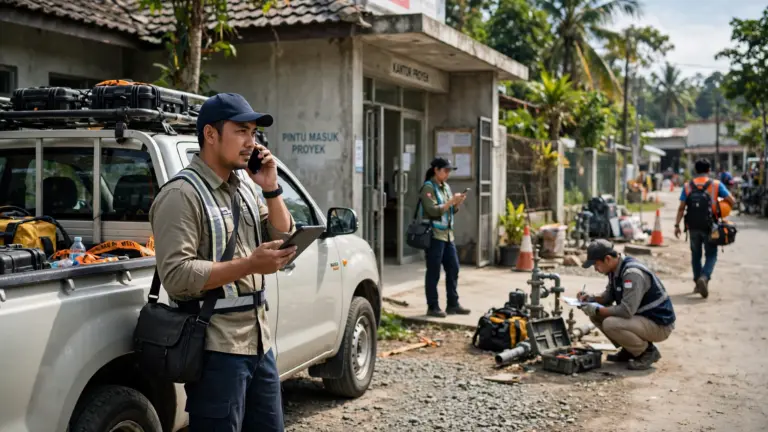 Tips Pengawasan Tim Lapangan