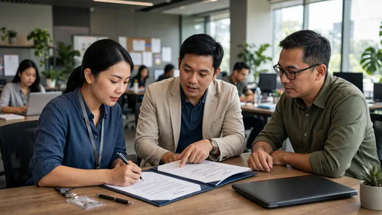 hak dan kewajiban karyawan kontrak