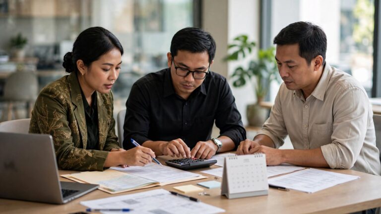 cara menghitung pesangon karyawan