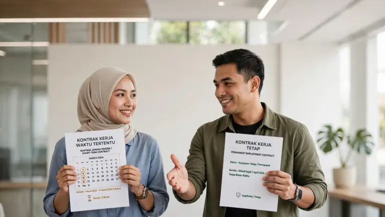 perbedaan pkwt dan pkwtt