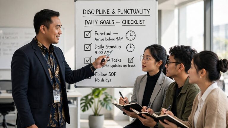 Tips Tingkatkan Kedisiplinan Karyawan