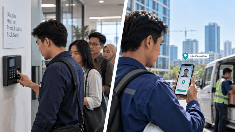 Absensi Berbasis GPS vs Fingerprint