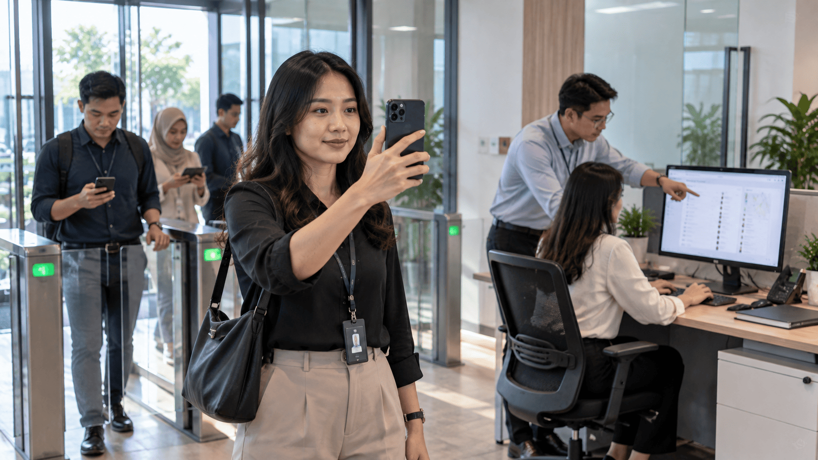 mengatasi absensi fiktif