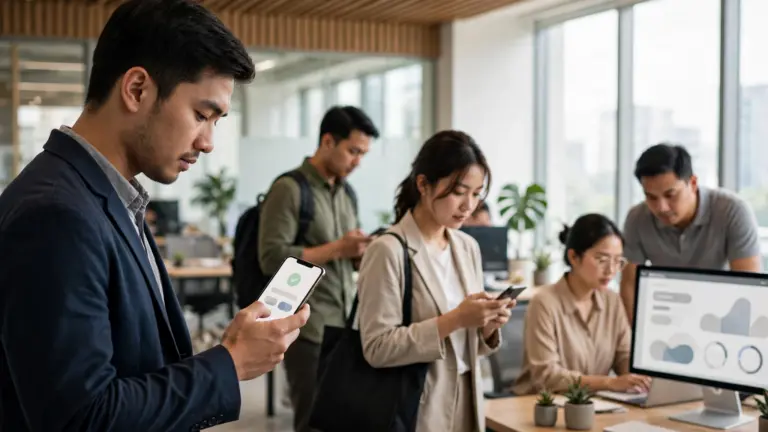 Aplikasi Absensi Karyawan Online Gratis Tanpa Iklan