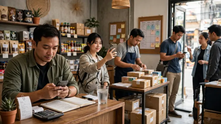 Aplikasi Absensi Karyawan Online untuk UMKM