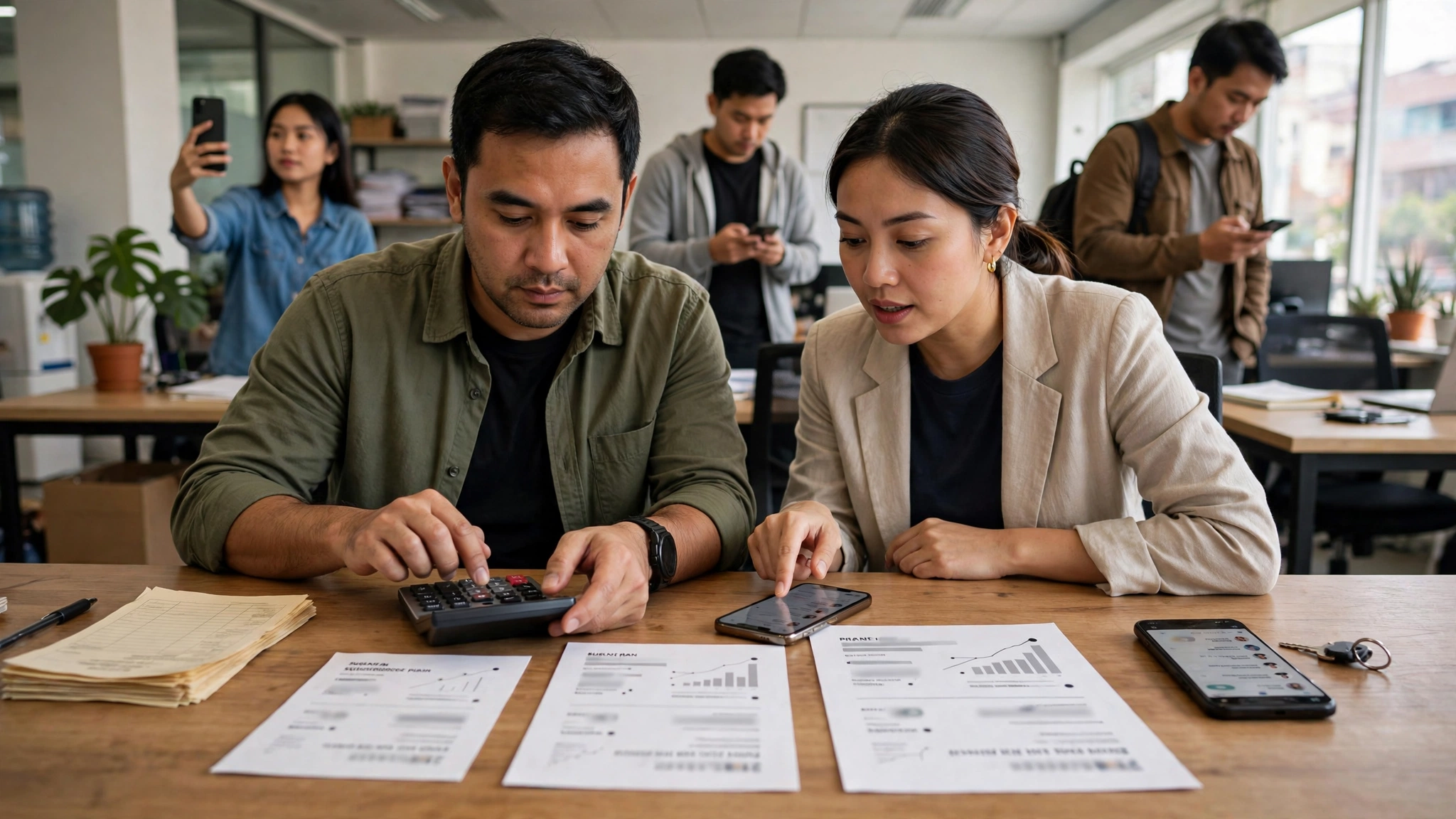 aplikasi absensi karyawan online paling terjangkau
