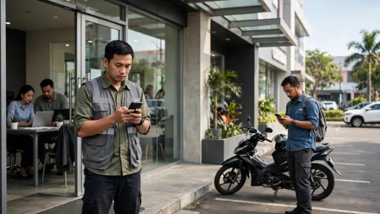 Aplikasi Absensi GPS Akurat