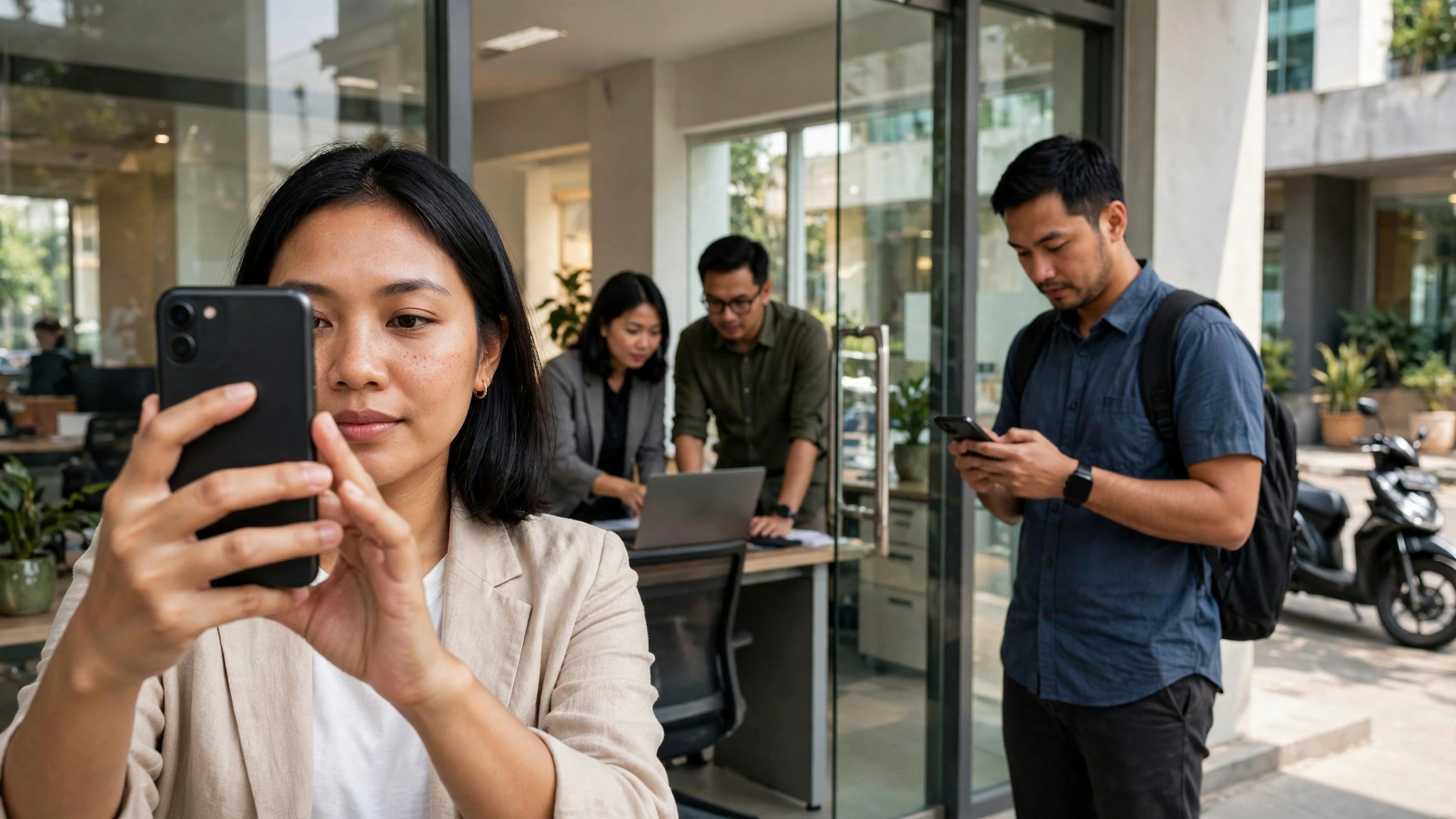 Cara Kerja Aplikasi Absensi Karyawan Online Berbasis Cloud