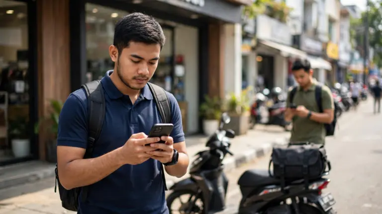 Aplikasi Absensi Sales Lapangan 