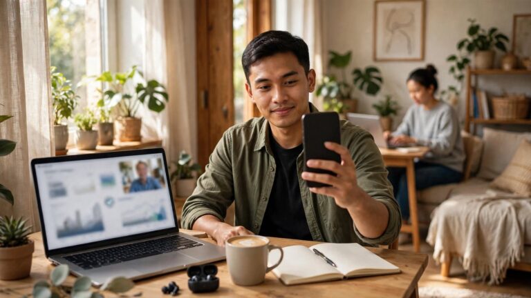 Aplikasi Absensi Karyawan Online untuk WFH