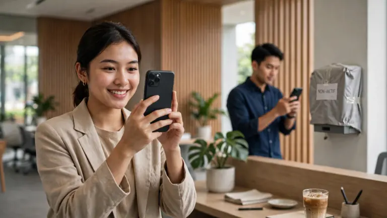 Aplikasi Absensi Tanpa Fingerprint