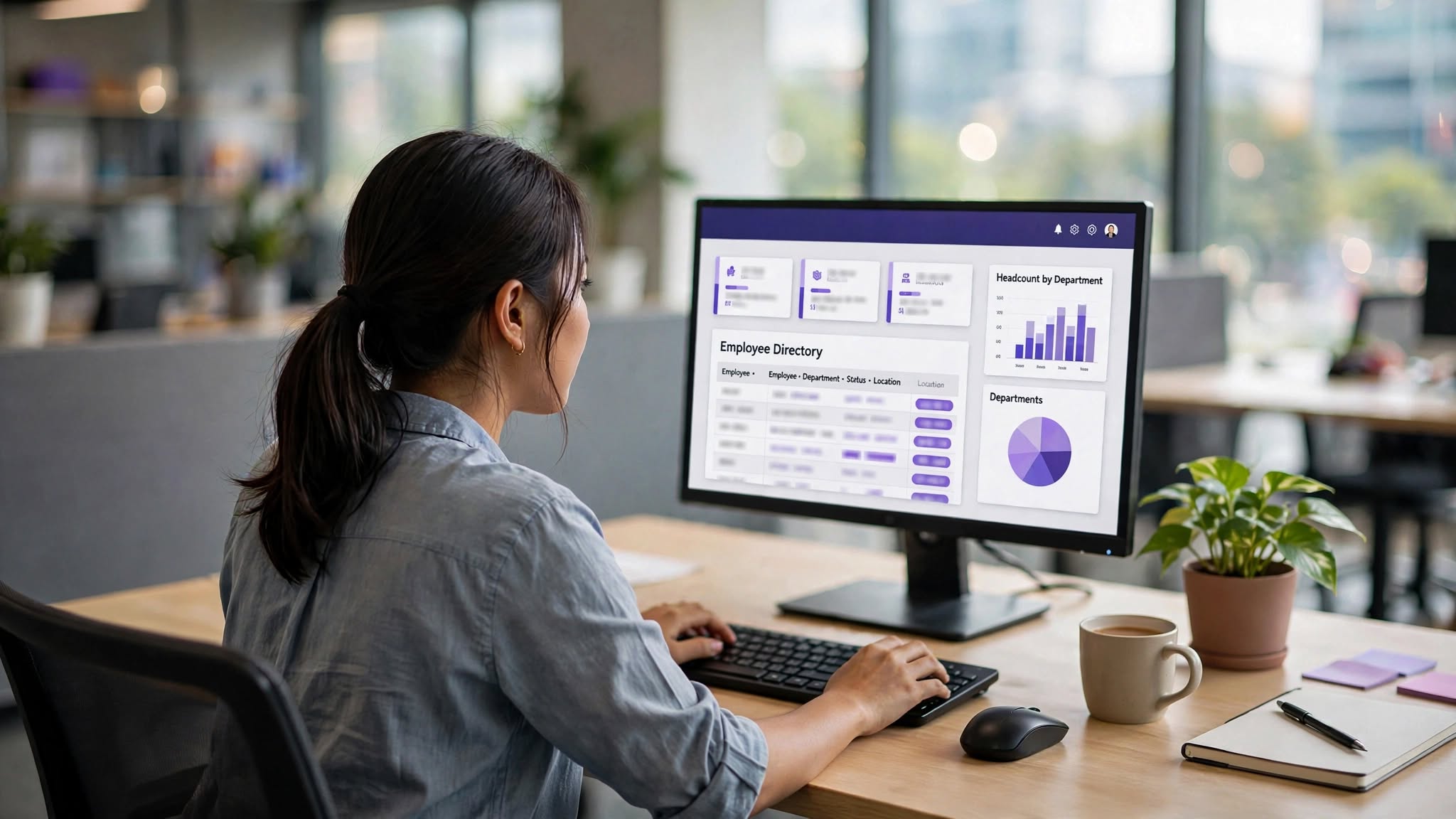 Database karyawan